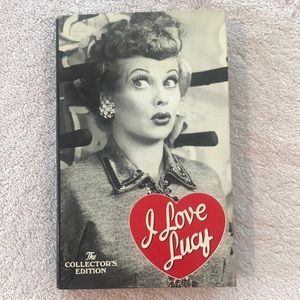 VHS Collectors Edition I Love Lucy - Getting Into Ricky’s Act